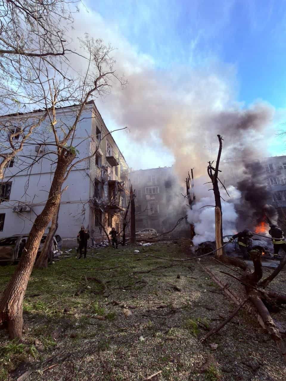 Россияне вновь атаковали Краматорск — в третий раз за сутки 25 мая: есть раненые