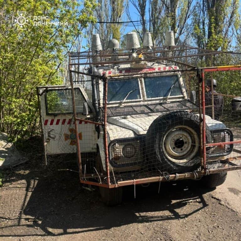 Россияне атаковали эвакуационную группу «Феникс» на Донетчине