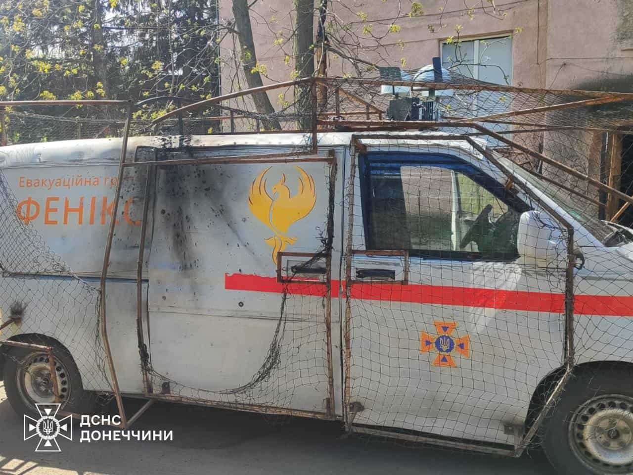 Росіяни вдарили по рятувальниках у Дружківці 5 травня: поранена одна людина