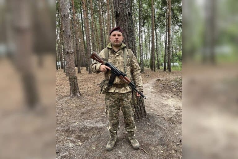 «Я не буду отсиживаться, пока другие воюют»: вспомним воина из Львовской области Юрия Шеремету