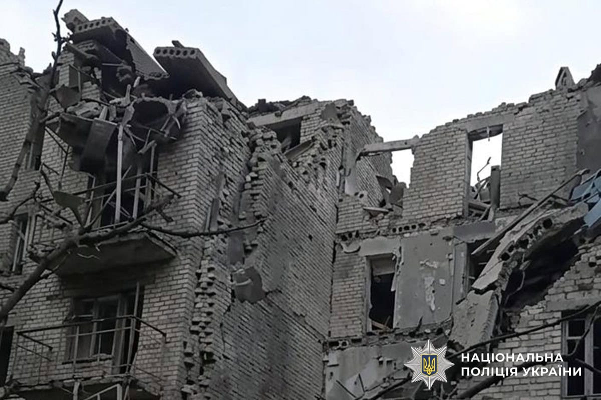у Дружківці загинула цивільна людина після удару FPV-дрона, три приватні будинки пошкоджені