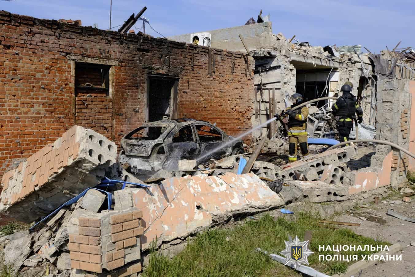 російські авіабомби та FPV-дрони атакували Краматорськ, поранені троє цивільних