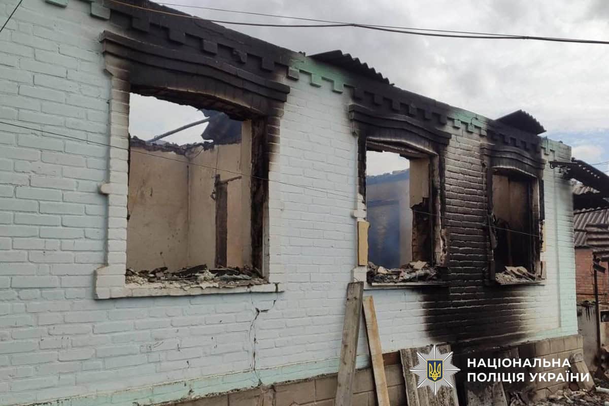 дві людини поранені у Пискунівці, є руйнування приватних об’єктів