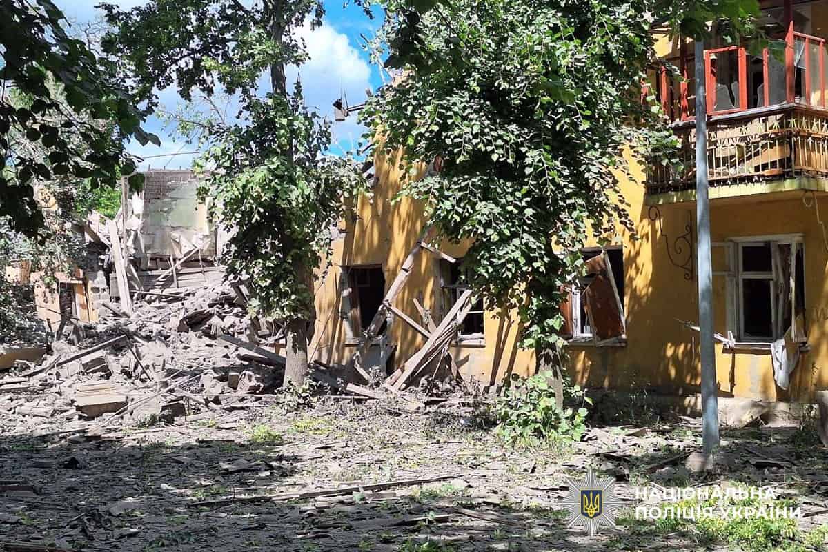 968 ударів російських військ по підконтрольній частині Донеччини за добу 28 травня.