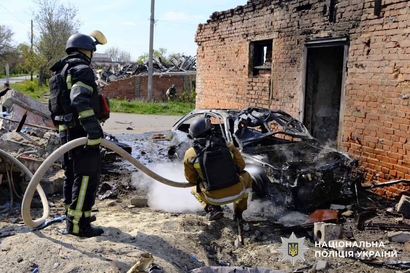 обстріл Шабельківки 6 травня, де після удару дроном загинула цивільна людина