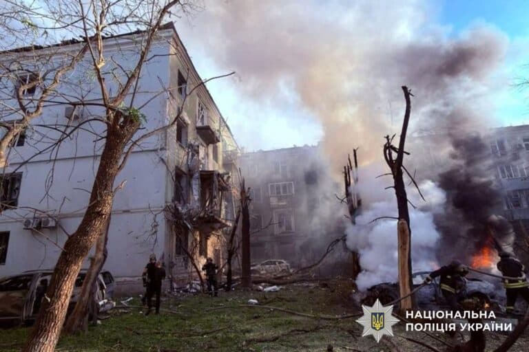 Кількість поранених через вечірню атаку Краматорська зросла до 12 людей, місто частково без газу