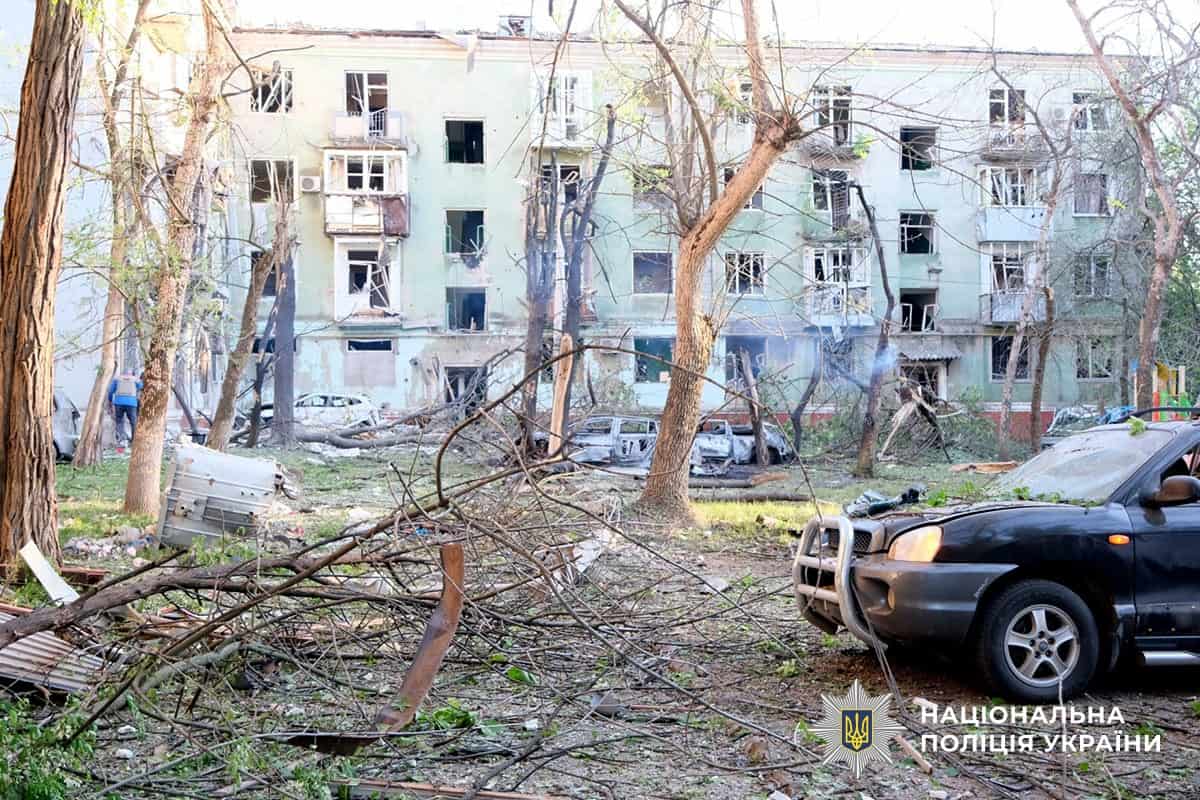 Багатоквартирні будинки у Краматорську залишилися без газу після російського обстрілу