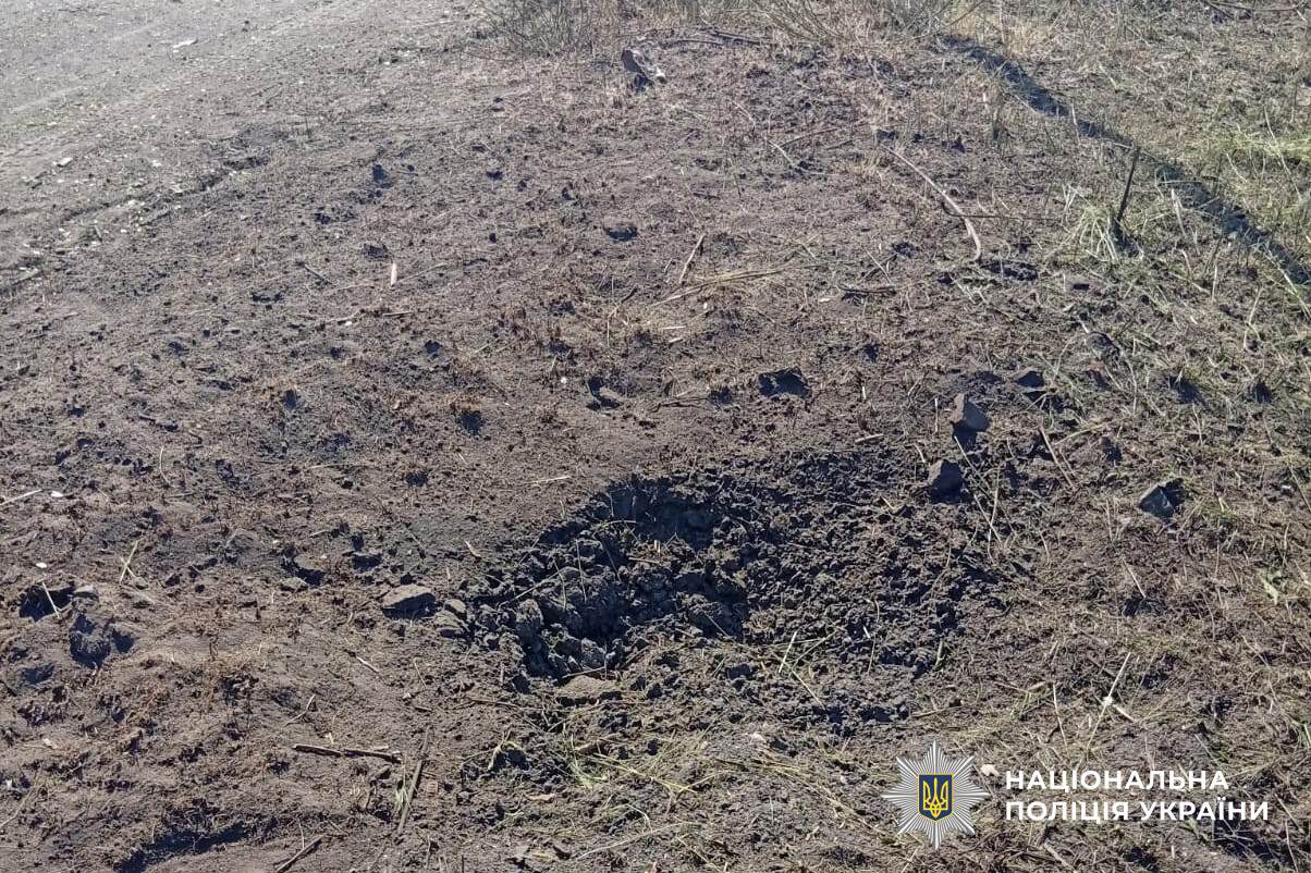 цивільний автомобіль, пошкоджений через російський обстріл Краматорська 10 травня 2026 року