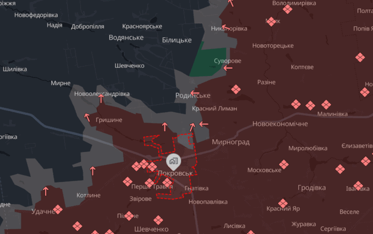 Россияне нарушили «режим тишины» на Покровском направлении как минимум 28 раз, — 7-й корпус ДШВ
