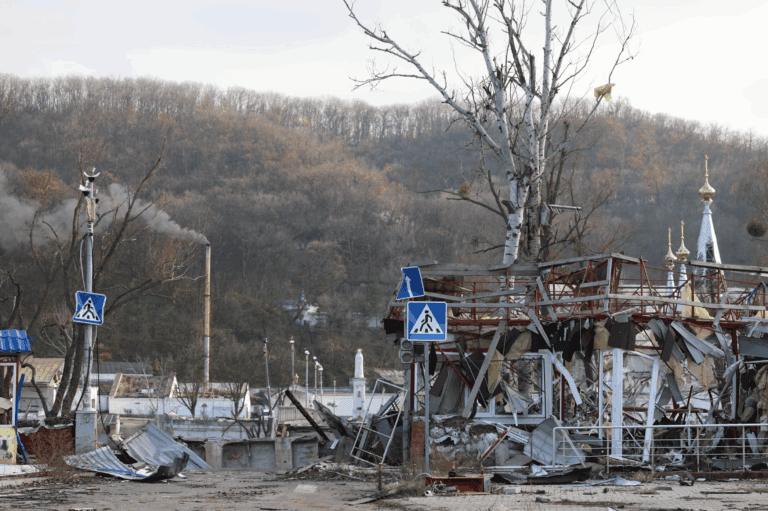 В Святогорске остаются около 500 человек: что известно о ситуации в городе