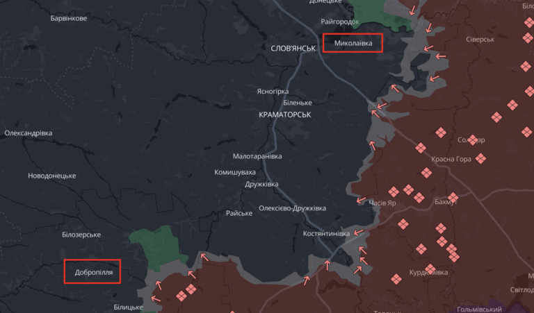 Росіяни обстріляли Миколаївку та Добропілля: троє людей загинули, ще одна — поранена