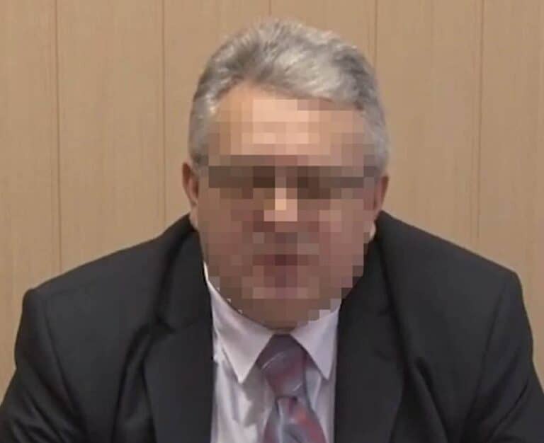 Голову окупаційного суду, який ухвалює протиправні рішення на користь РФ, засудили до 15 років позбавлення волі