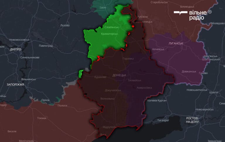 Рекордне за два роки сповільнення темпів окупації: як змінилась лінія фронту на Донеччині за квітень 2026 року (аналіз)