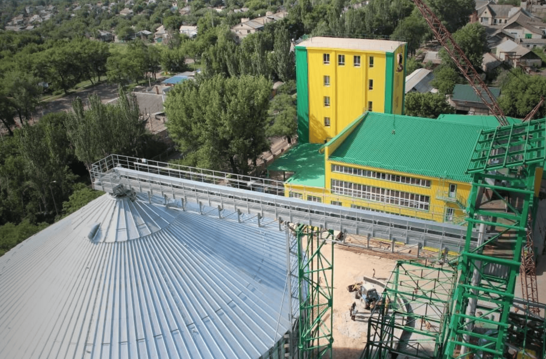 Понад 1,2 млрд грн за знищене майно на Донеччині вимагає в..., фото-1 Понад 1,2 млрд грн за знищене майно на Донеччині вимагає від Росії через місцевий суд агрокомпанія , фото-1