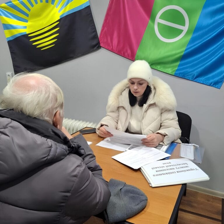 Де працюють органи соцзахисту Донеччини після евакуації: адреси, телефони та графіки прийому