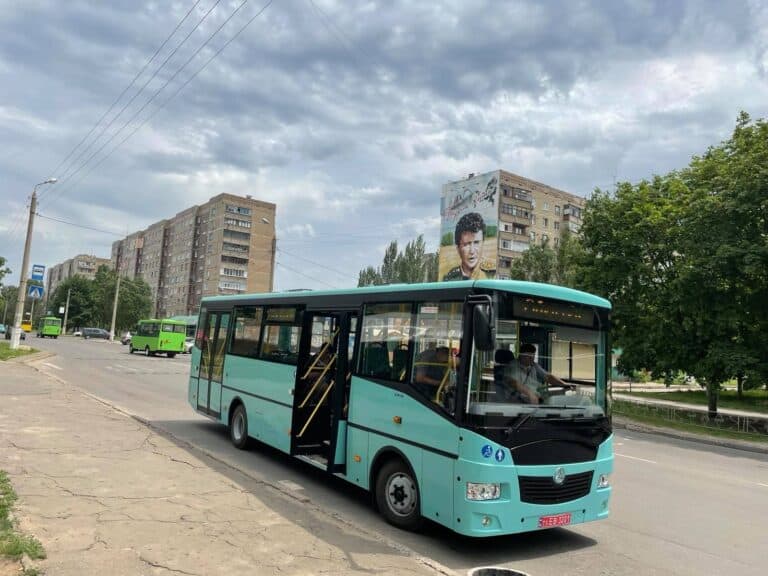 В Краматорске изменили маршруты части общественного транспорта на 10 июня (детали)