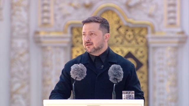 С начала полномасштабной войны Россия повредила 740 религиозных сооружений в Украине, — Зеленский