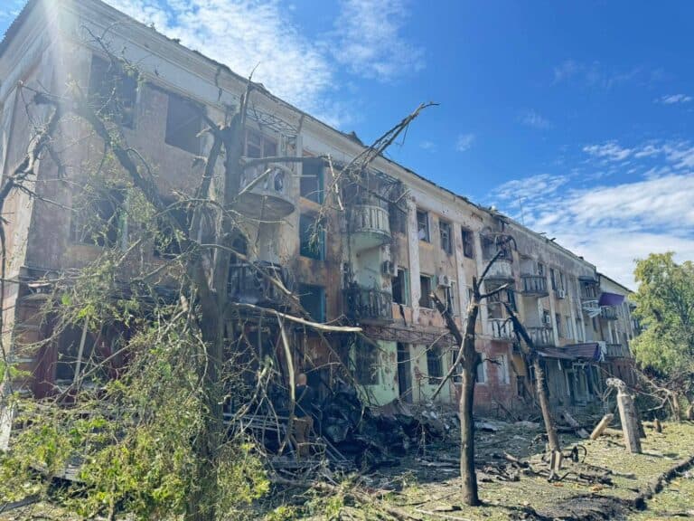 У Слов’янську виявили ще одного пораненого — загалом 6 місцевих постраждали від удару російських КАБів