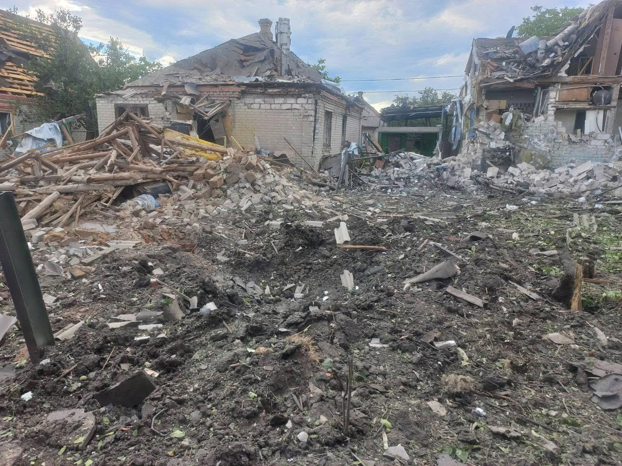 Росіяни вдарили по Словʼянську 16 червня: є загиблі та поранені