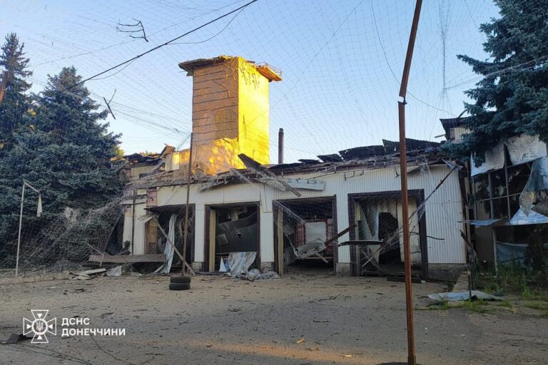 Россияне атаковали пожарно-спасательную часть в Дружковке: что известно