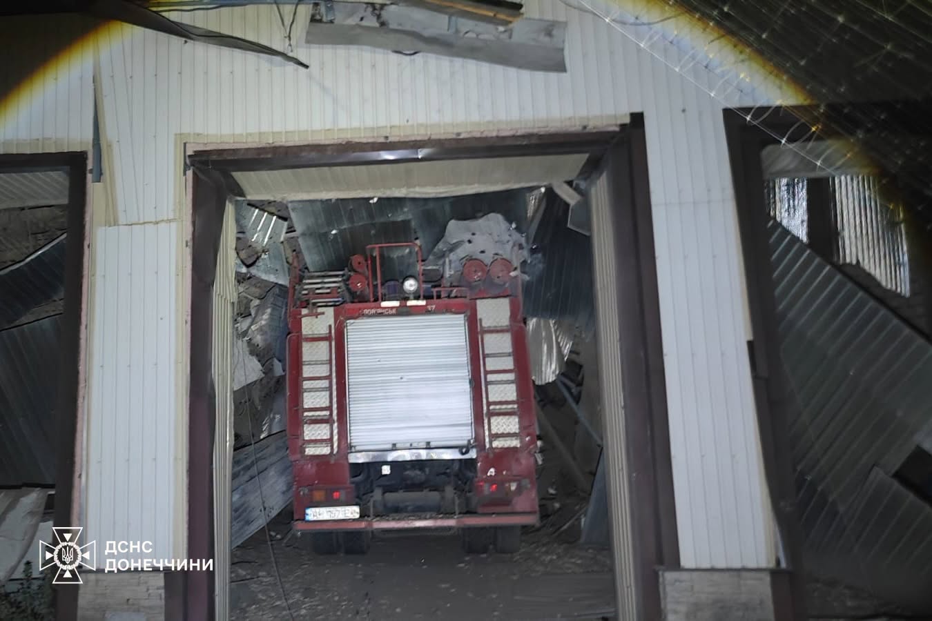 Росіяни атакували пожежно-рятувальну частину в Дружківці: що відомо