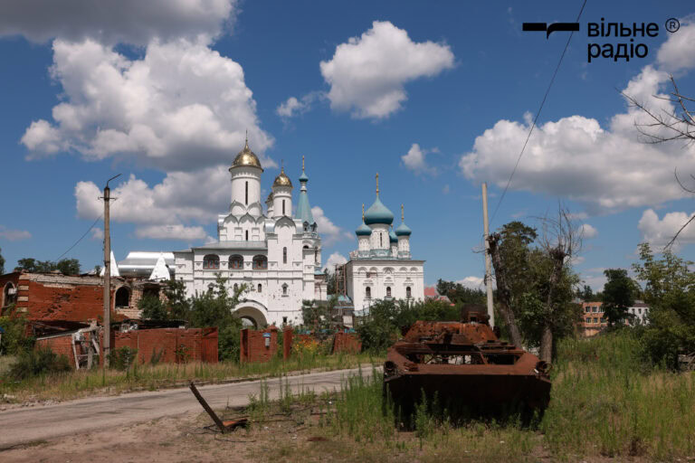 “Половина територій фактично у зоні бойових дій”: у Святогірській громаді залишаються близько 1,2 тисячі людей
