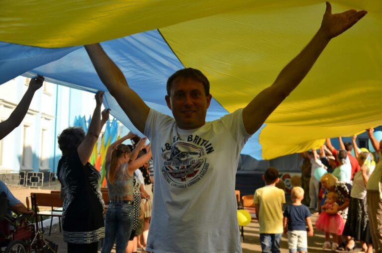 “Не відчуваю себе депутатом”. Обранець із Часового Яру Олександр Хайнус про те, чому планує скласти повноваження