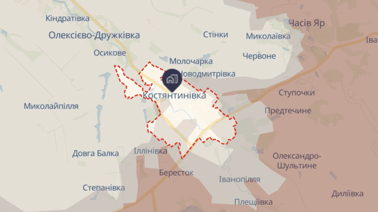 Росіяни атакували Костянтинівську громаду: поранень дістала цивільна жінка