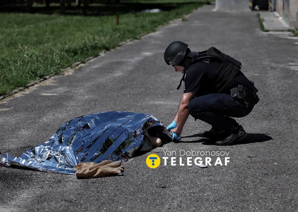 Обстріл Краматорська 19 червня