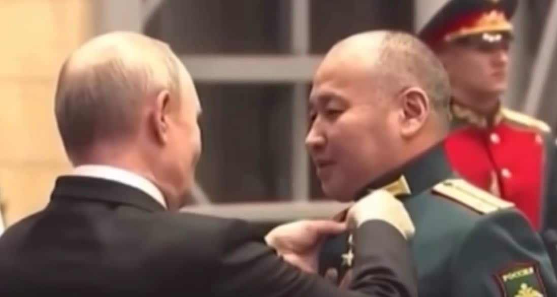 ЗСУ підтвердили ліквідацію Нарана Очір-Горяєва