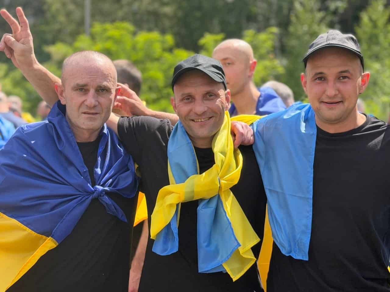 Другий етап обміну 1000 на 1000: Україна повернула додому ще 186 своїх громадян