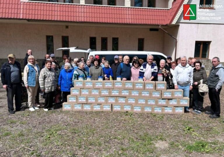 Хабы в Киеве, Кременчуге и других городах Украины: как Часовоярская громада помогает своим переселенцам