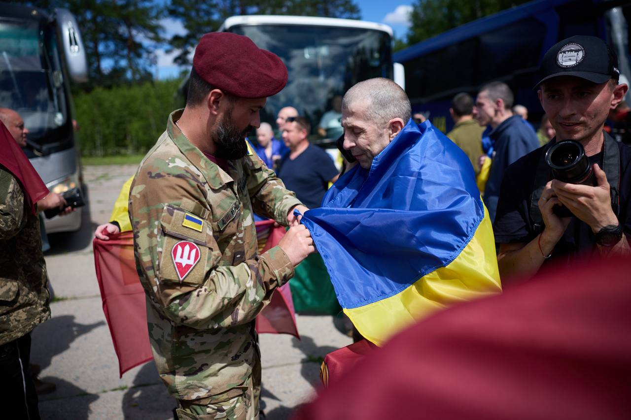 Повернення українських захисників із російського полону в межах нового обміну 160 на 160