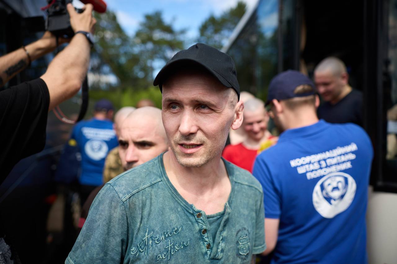 Україна повернула з полону 160 військових, які перебували в російській неволі від 2022 року