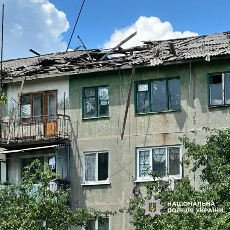 Один человек получил ранения в Дружковке, в других городах и селах — разрушения: сутки 20 июня в Донецкой области (СВОДКА)