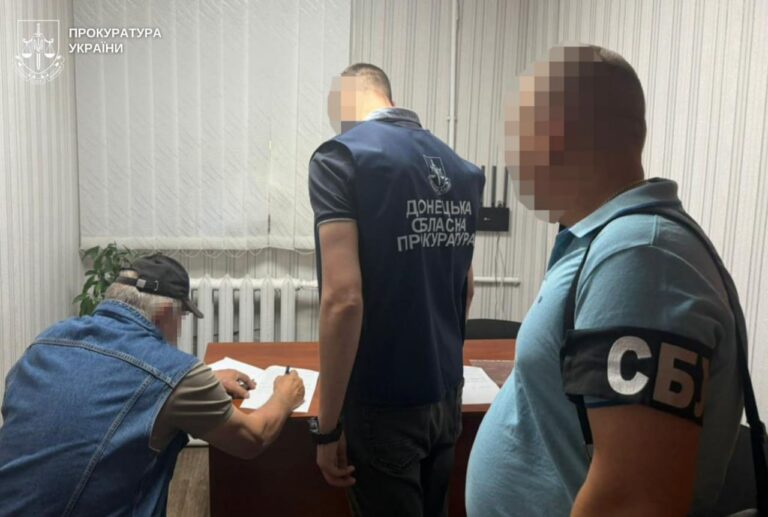 Начальника одного з комунальних підприємств Краматорська підозрюють у схемі з бронюванням військовозобов’язаних (деталі)
