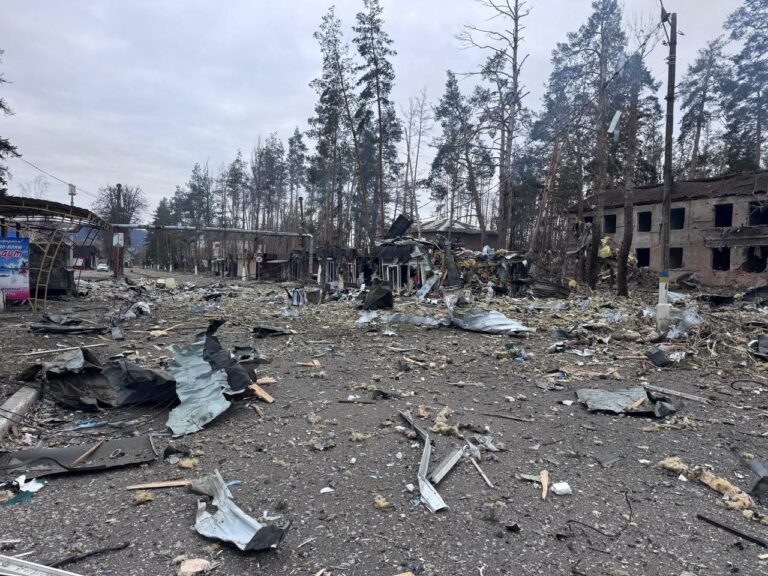 Росіяни контролюють логістику Святогірської громади, — голова МВА
