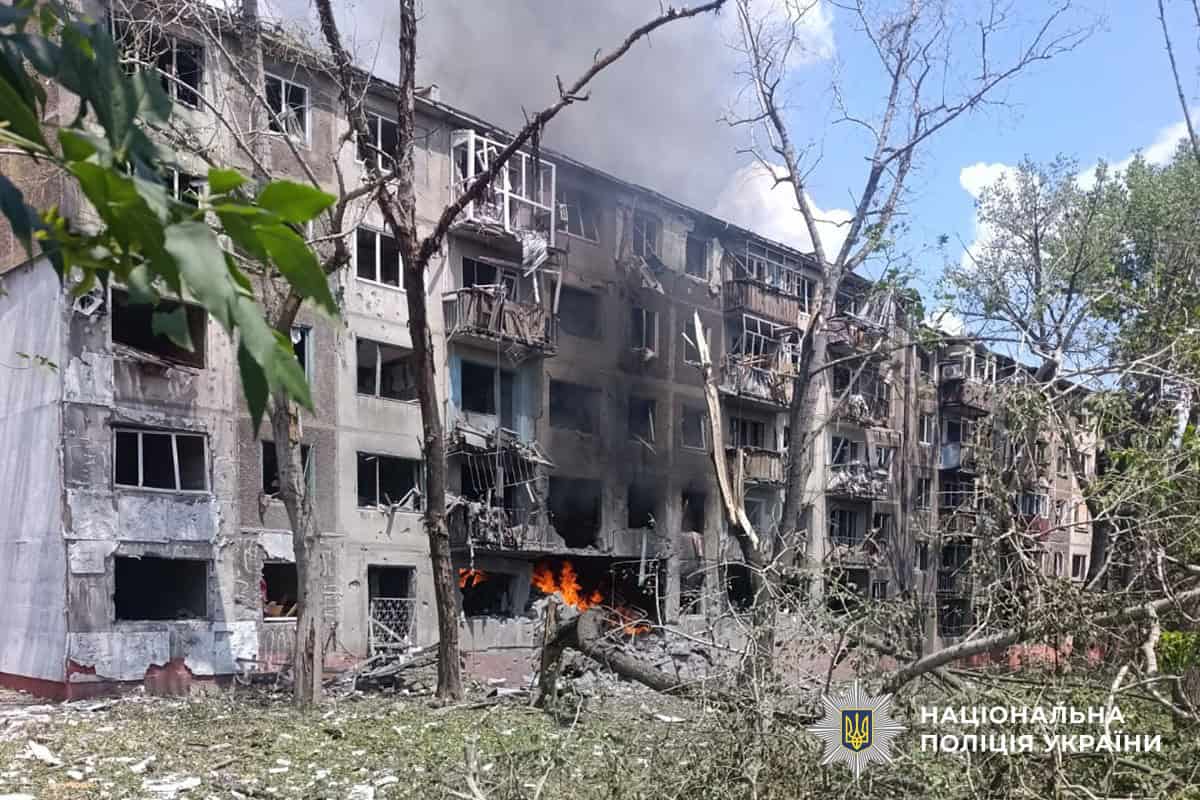 Де лінія фронту у Донецькій області на 10 червня: зведення ОВА, ЗСУ та поліції