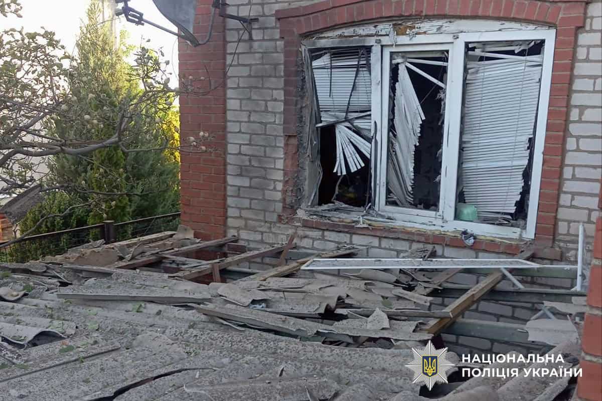 Зруйновані житлові будинки на Донеччині після російських ударів 14 червня 2025 року