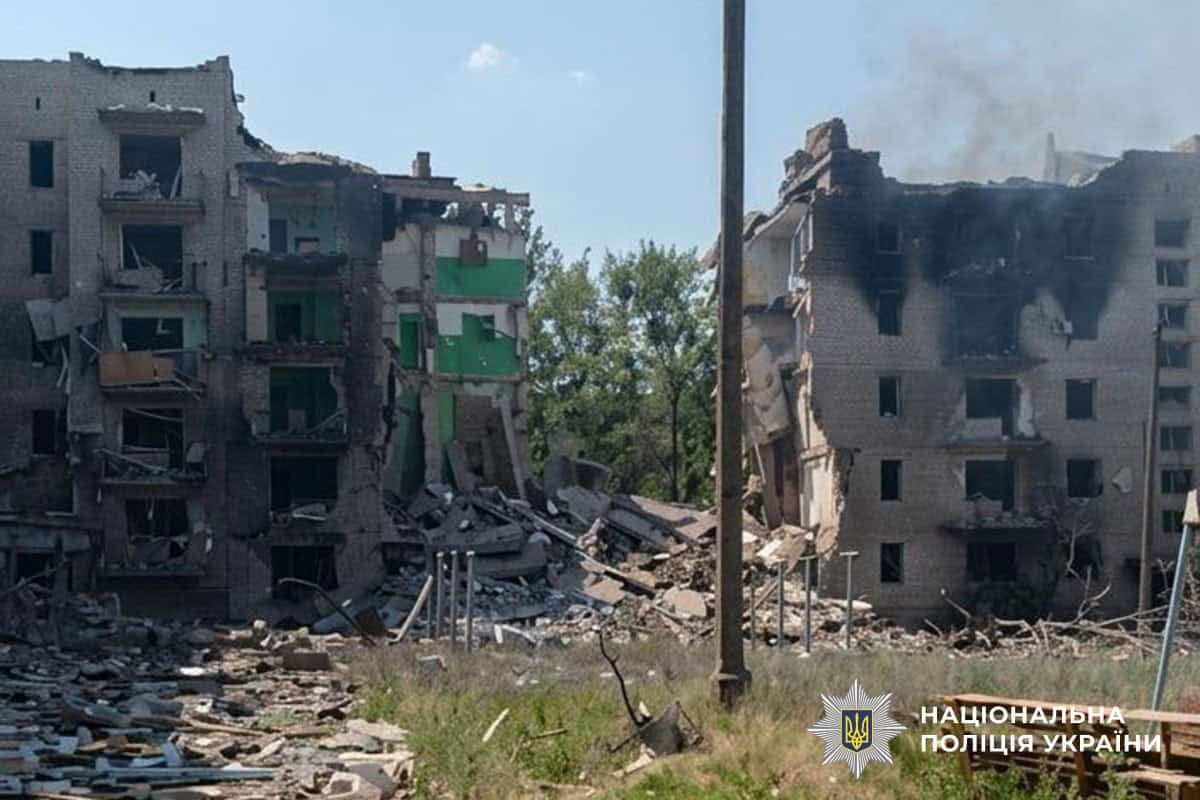 Де лінія фронту у Донецькій області на 10 червня: зведення ОВА, ЗСУ та поліції