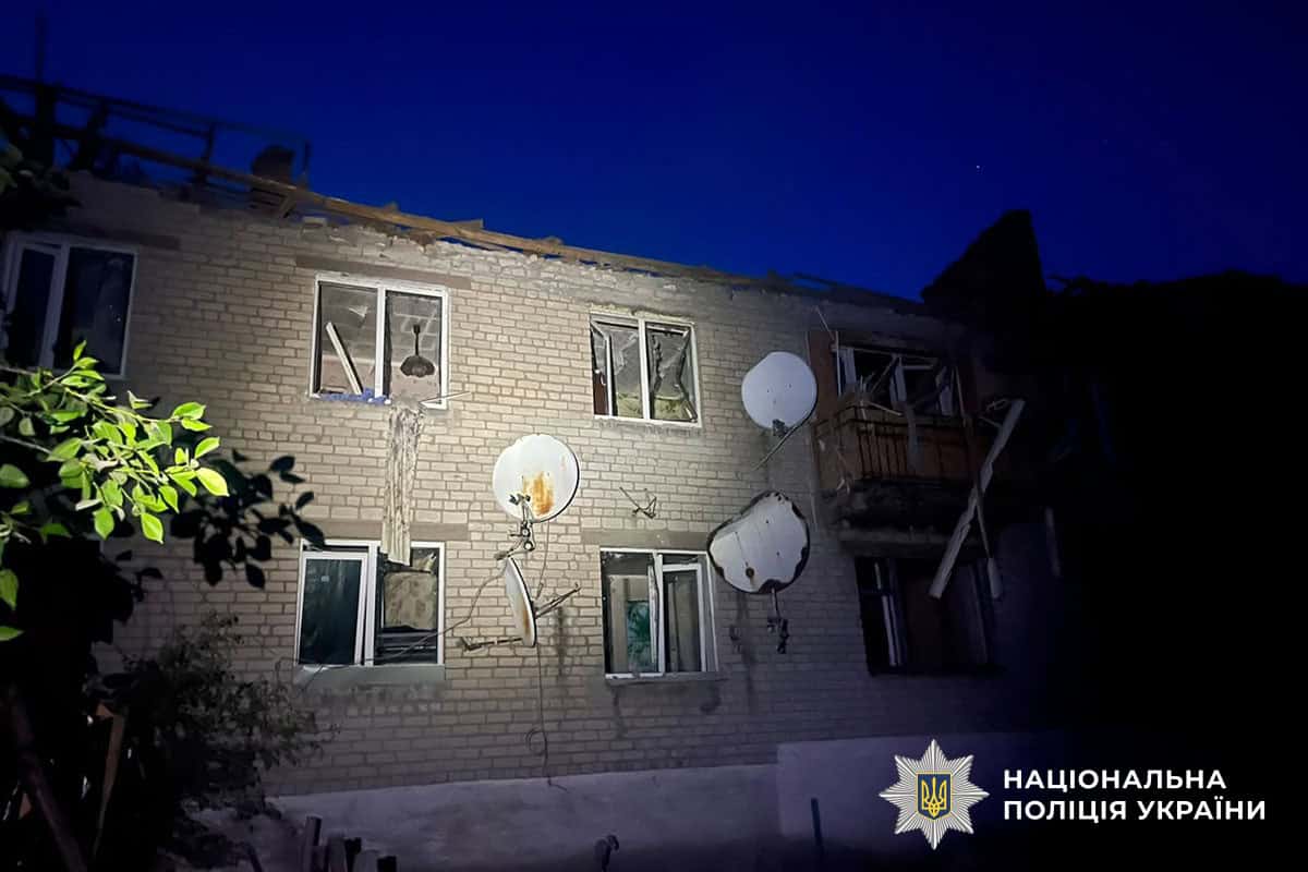 Наслідки російських обстрілів Донеччини за добу 10 червня