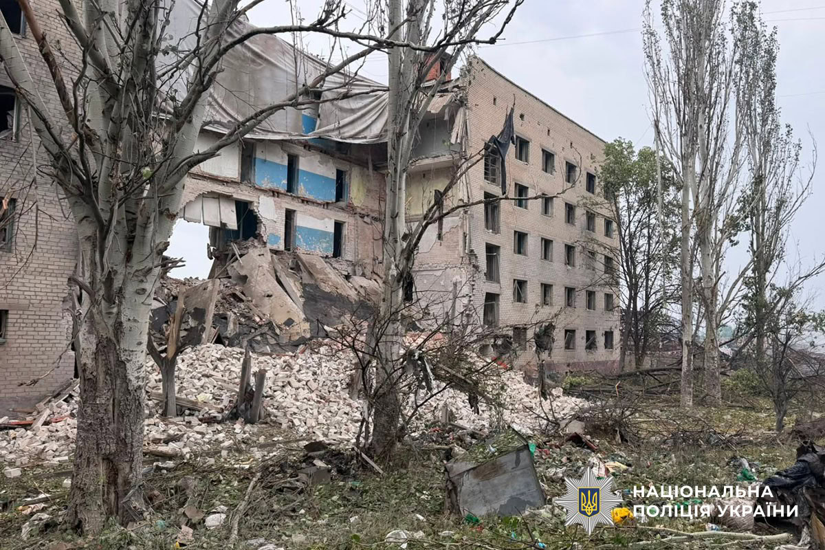 Руйнування у Дружківці після російських авіаударів і атак FPV-дронами 25 червня