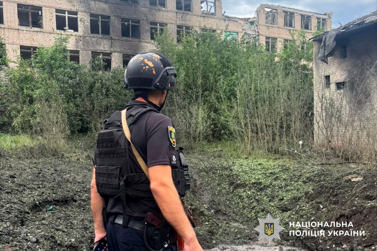Російський удар по Краматорську 18 червня: пошкоджені житлові будинки, автовокзал та супермаркет