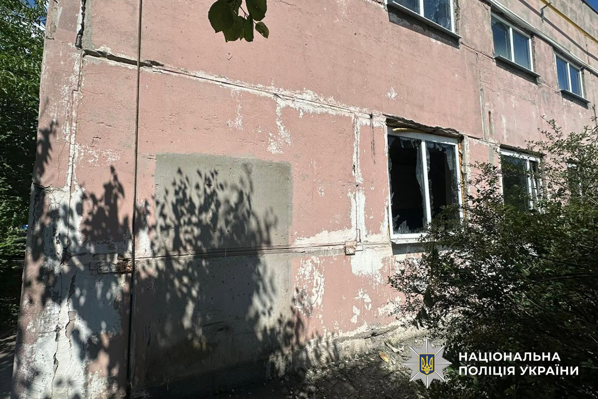 Наслідки російського обстрілу Дружківки 22 червня 2026 року, де загинули двоє цивільних людей