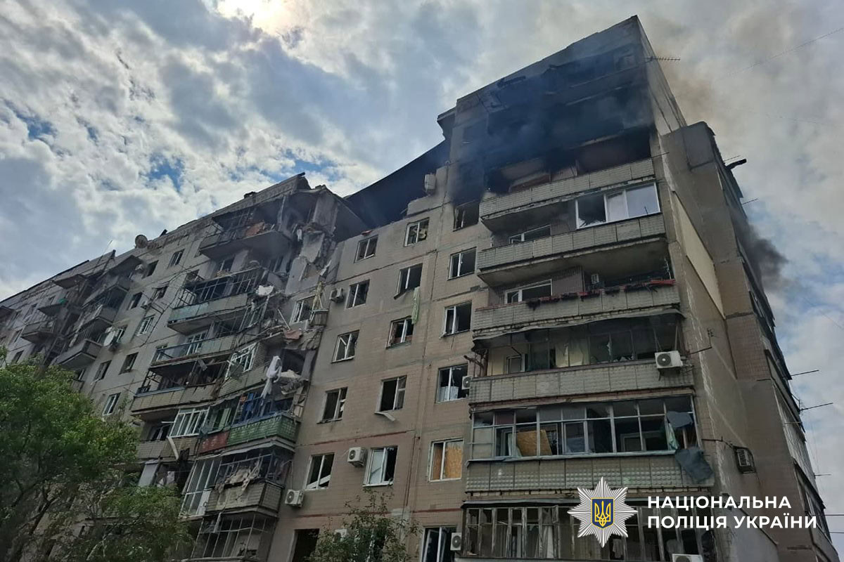 Наслідки ударів по Дружківці, де загинула жінка і ще 12 людей зазнали поранень