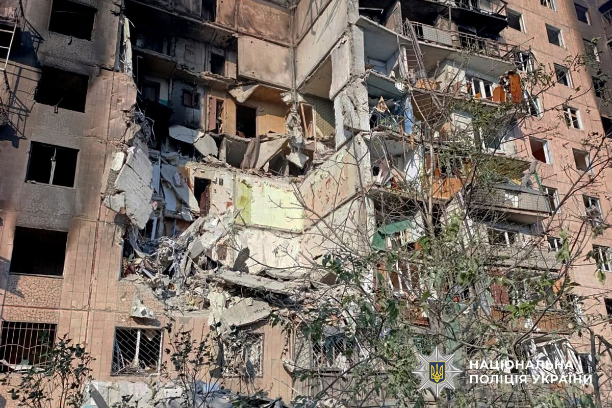 Наслідки російських ударів по Дружківці 23 червня, де поранень зазнали шестеро цивільних