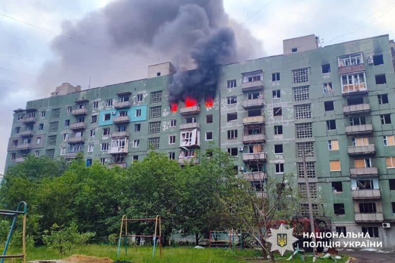 За добу на Донеччині загинули двоє цивільних, поранені ще 11: як минуло 14 червня в регіоні (ЗВЕДЕННЯ)