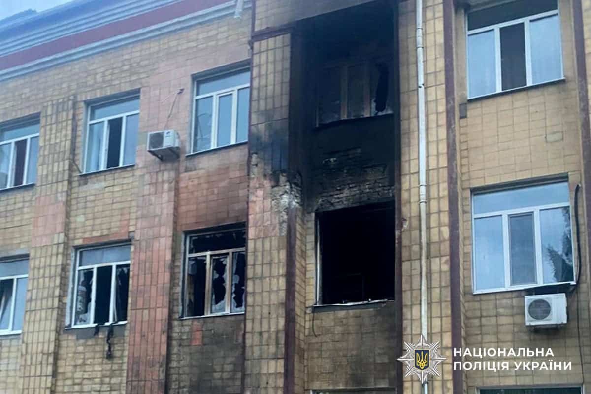 Последствия российской атаки на Славянск 4 июня: повреждены частные дома после ударов беспилотников