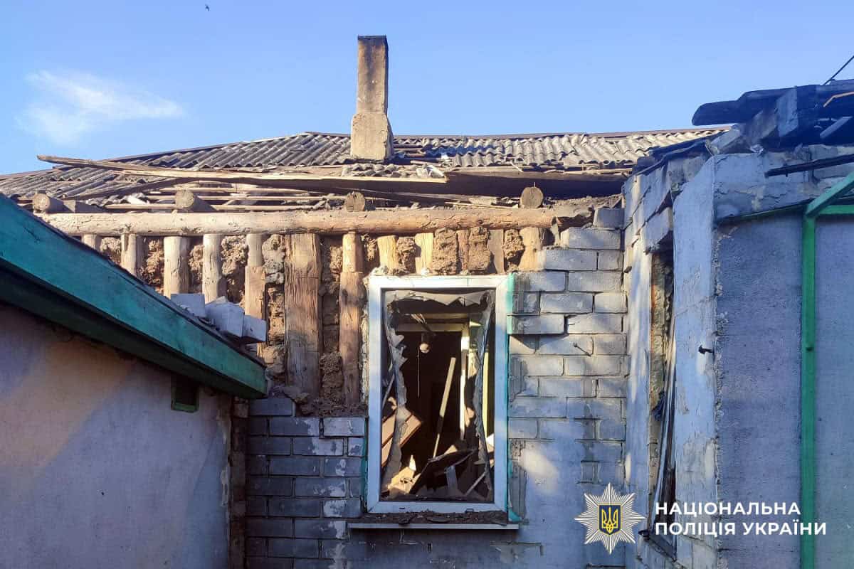 Підприємство у Ясногірці зазнало пошкоджень після російського обстрілу