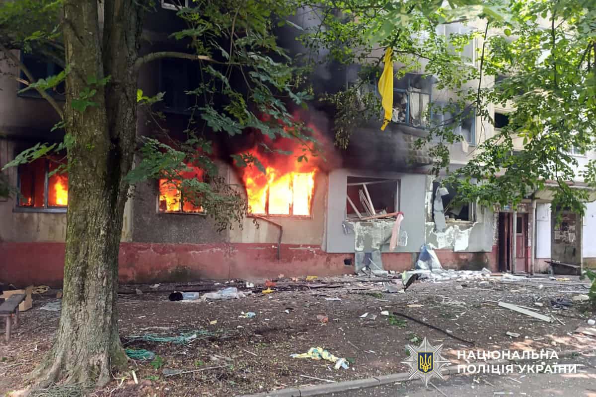 Де лінія фронту у Донецькій області на 10 червня: зведення ОВА, ЗСУ та поліції